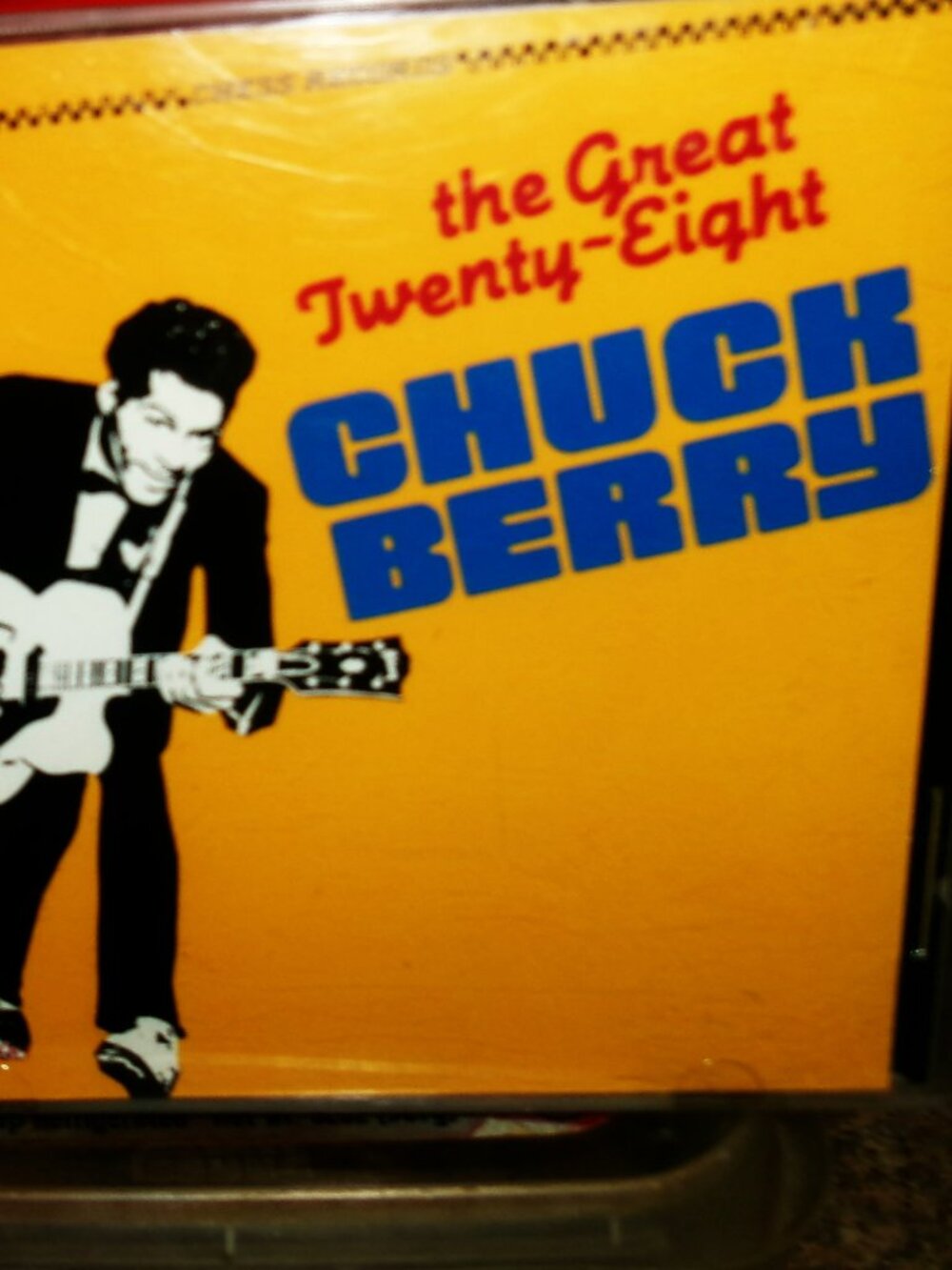 chuck berry the great 28 1984 rock n roll cd - guitar maybelline carol memphis